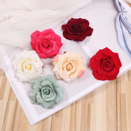 Simulated rose velvet rose Simulated rose velvet rose